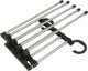 Ikonka Metal Trouser Hanger Organizer for 5 Pairs