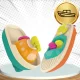 Floating Bath Toy Boats for Kids, Water Squirting Bathtub Toys
