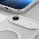 Magnetic Abrasive iPhone 17 Air Case with MagSafe, Matte White
