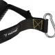 TRIZAND Exercise Resistance Bands with Handles Set of 5 Elastic Fitness Rubber Bands