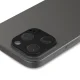 Spigen Optik.tR Camera Protector for iPhone 14/15/16 Pro / Pro Max Black