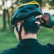Rockbros Bicycle Helmet, Size L (58-61 cm), Yellow/Black