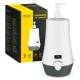 4Fizjo Electric Massage Oil Warmer, White