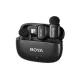 BOYA mini 2-01 2.4GHz Wireless Microphones USB-C, Black