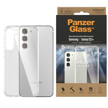 PanzerGlass Samsung Galaxy S23+ Case HardCase, Transparent