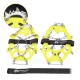 MOUNTAIN GOAT Standard Hiking Crampons (35-36) S, Yellow