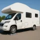 Leveling Ramps for Camper DA447, 2 pcs, Beige
