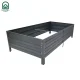 Raised Garden Bed Klasika Garden, 1500x750x300mm, Grey