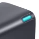 Wall Charger Baseus GaN5 2x USB-C + USB, 65W + 1m Cable, Grey