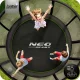 Neo-Sport Garden Trampoline 12 ft / 374 cm with Outer Net & Ladder