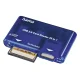 Hama 55348 USB 2.0 35-in-1 Multi Card Reader, Blue