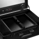 Activeshop Portable Cosmetic Case Workstation with Speakers, Black