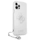 Guess 4G Charms Case for iPhone 12 Pro Max, Transparent