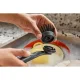 Joseph Joseph SinkTech Washing Up Brush Heads, 2-Pack, Black
