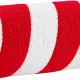 Glimz candy-shaped Christmas decoration, 60 x 30 cm, red and white