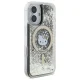 Hello Kitty iPhone 16 Case Liquid Glitter Fever MagSafe, Gold