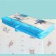 NICEKIDS Double-sided Foldable XPE Foam Play Mat Pad Rug for Kids, 200x150cm, Dinosaurs/Space