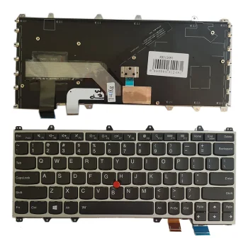 Lenovo Yoga 260 Keyboard with Backlight, Black