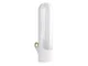 Fresh Herb and Vegetable Storage Container, White