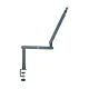 Maclean MC-971 Professional Microphone Boom Arm, Black