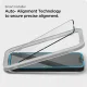 Spigen ALM Glass FC Tempered Glass for iPhone 13 / 13 Pro / 14, Black
