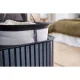 Joseph Joseph Tota Twin Luxe 90L Laundry Sorter Basket, Black
