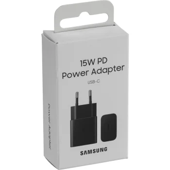 Samsung EP-T1510NBEGEU 15W PD USB-C Wall Charger - Black