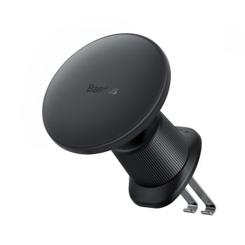 Baseus CW01 Air Vent Car Holder with 15W Wireless Charger for iPhone, Black
