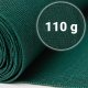 Plonos Shade Net 1.2x50 m 110 g/m² with 50 Green Clips