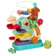 Bibi-inn 5-in-1 Interactive Montessori Owl Toy with Ball Track and Magnetic Game