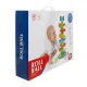 KRUZZEL Ball Drop and Roll Tower Toy for Toddlers 26460
