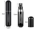 Ceļojumu smaržu pulverizators 5ml, melns