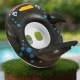 Bakalu Inflatable Baby Swim Ring with Seat Rekin Black, 62 x 50 cm