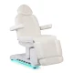 Azzurro 708B Exclusive Electric Cosmetic Chair, White