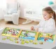 Magnetic Puzzle Book with Farm Animals Jhtoy-269