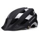 Wozinsky lightweight MTB bike helmet L - black and silver