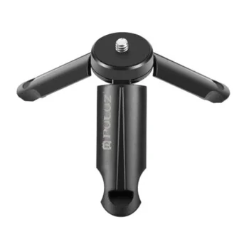 Puluz Foldable Mini Tripod for Smartphones and Cameras with 1/4" Thread