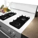 Reusable Gas Stove Protector Non-Stick Gas Stove Burner Cover Mat Pad Clean Liner for Kitchen, 4 pcs.