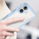 Outer Space Case with Gel Frame for iPhone 16, Blue