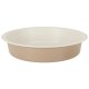 Apaļa Nepielipīga Cepšanas Forma Veidne (26cm), Bēšs | Baking Mold