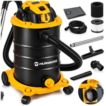 Humberg HM-408 wet and dry industrial vacuum cleaner, 30 l, 1600 W