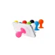 Green Round Head Phone Holder