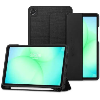 Tech-Protect SC Pen Canvas Case for Samsung Galaxy Tab A9+ 11.0 - Black