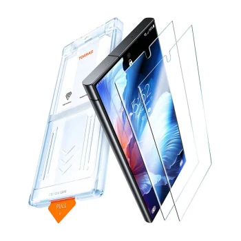 Tempered Glass for Samsung S24 Torras Install Master 9H+