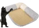 Cat Bed with Scratching Pad, Size S (Mixed Designs)