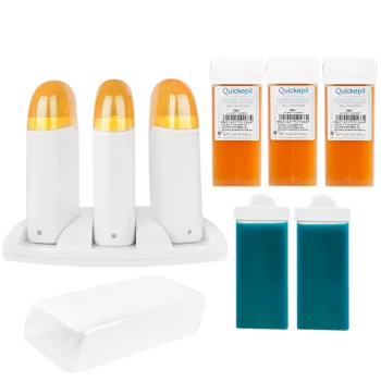 Professional Roll-On Waxing Kit Valencia with Trio Heater