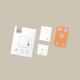 Tech-Protect Camalloy Fit+ Camera Cover for iPhone 17 Pro Orange