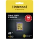 Intenso SDHC Card 16GB Class 10 UHS-I Premium