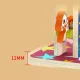 Bakalu Wooden Circus Slide Toy KZ0895