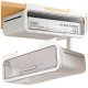 Under Desk Drawer Slide-Out Organizer for Office Storage, White